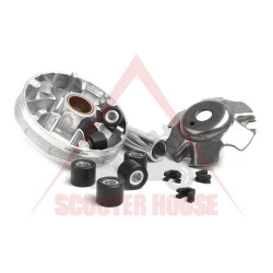Variator kit -PIAGGIO ORIGINAL- Piaggio 50cc 2T 4T after 1998 with rollers 19x15.5mm 6.5g