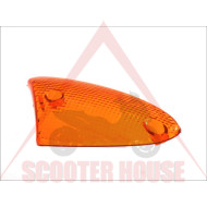Стъкло за мигач -VICMA- преден, ляв, оранжев Aprilia Leonardo 125-150, SR 50-125-150 -04г