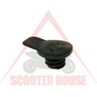 OIL TANK CAP -EU- 22mm - 2T ATV, APRILIA, BAOTIAN, BENELLI, BETA, CPI, GENERIC, ITALJET, KTM, KEEWAY, MBK, MALAGUTI, YAMAHA