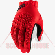 Gloves -100- MATIC, red