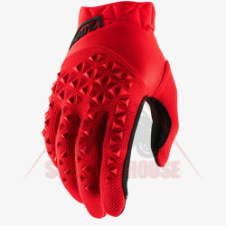 Gloves -100- MATIC, red