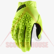 Gloves -100- MATIC, neon yellow