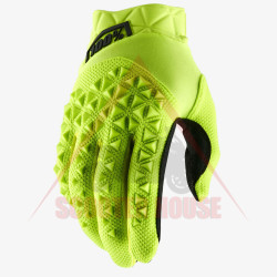 Gloves -100- MATIC, neon yellow