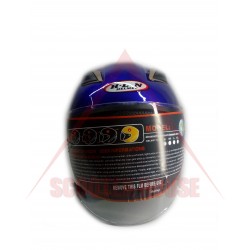 Helmet -HLN- blue, universal size