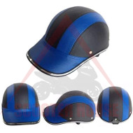 Helmet -EU- baseball hat, blue strips, universal size