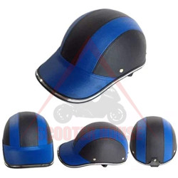 Helmet -EU- baseball hat, blue strips, universal size