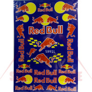 Стикери к-т -EU- RED BULL 5991L 400x280mm