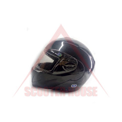 Helmet -HD- modular, black gloss