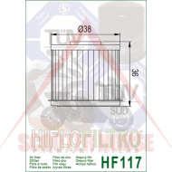 Маслен филтър -HIFLO FILTRO- HF117 Маслен филтър -HIFLO FILTRO- HF117