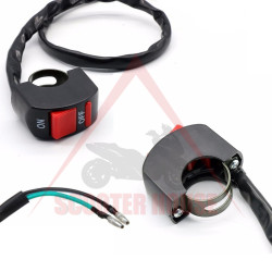 Button -EU- ON/OFF kill switch universal for handlebar 22mm
