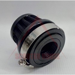 ВЪЗДУШЕН ФИЛТЪР -EU- СПОРТЕН JUNYA връзка с преходи=Ф28,35,47mm, 55mm височина, черен ВЪЗДУШЕН ФИЛТЪР -EU- СПОРТЕН JUNYA връзка с преходи=Ф28,35,47mm, 55mm височина, черен