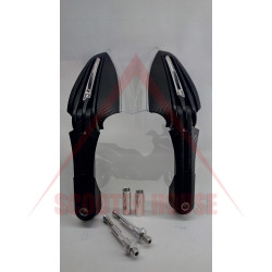 MOTOCROSS PROTECTORS -EU- CARBON, with blinkers