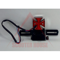 Universal stop light  -EU- diode, model 4639, cross