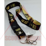 Keychain -EU- elastic VR 46