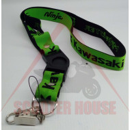 Keychain -EU- elastic KAWASAKI