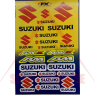 Σετ αυτοκόλλητων -EU- 300x440mm SUZUKI, μοντέλο 4679