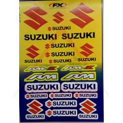 Stickers set -EU- 300x440mm SUZUKI, model 4679