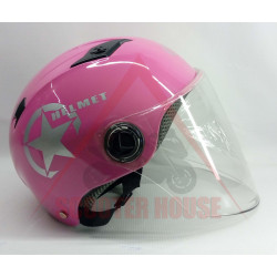 Helmet -HLN- STAR, pink