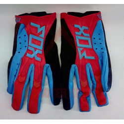 Ръкавици -EU- XOF, черно, синьо, червено