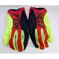 Ръкавици -EU- XOF, черно, жълто, червено