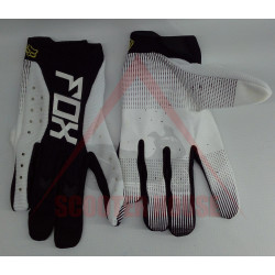 Ръкавици -EU- XOF, черно, бяло