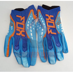 Ръкавици -EU- XOF, бяло, синьо, оранжево