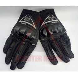 Gloves -ASRIO- black, AX-02