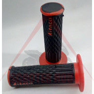 Grips -KITACO- 22mm / 24mm racing, red