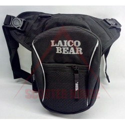 Foot bag -LAICO BEAR- BLACK, model 4750