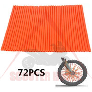 Spoke covers -EU- 72бр 240mm, orange