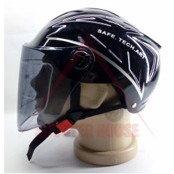 Helmet -IBK- NSTYLE MODEL-313, BLACK