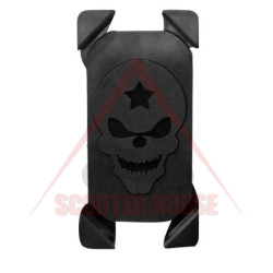 Phone holder -EU- universal, with skull