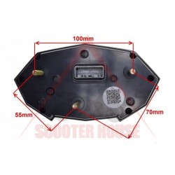 Табло километраж -MOKO- универсално, спортно, модел 4795