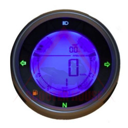 Dashboard speedometer -MOKO- universal, sport, model 4796