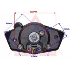 Табло километраж -MOKO- универсално, спортно, модел 4797