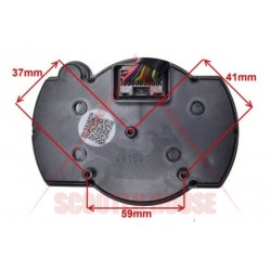 Табло километраж -MOKO- универсално, спортно, модел 4799