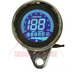 Dashboard speedometer -MOKO- universal, sport, model 4800