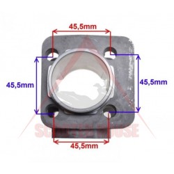 CYLINDER KT -EU- 44.00MM PISTON, BOLT - 12MM POCKET BIKE, RACING GOLD