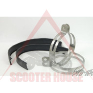 EXHAUST BRACKETS -EU- KIT 2 PIECES