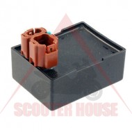 CDI, IGNITION -RMS- PEUGEOT V-Clic 4T (QM50QT-6-07-09), 4+2 pins, 246040132