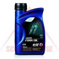 Oil -ELF- FORK 20W 500ml specially developed for shock absorbers and forks