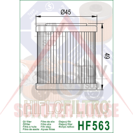 Маслен филтър -HIFLO- HF563