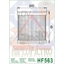 Маслен филтър -HIFLO- HF563