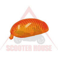 Blinker glass -VICMA- front,right, orange 6835 498436 GILERA Typhoon Storm, Piaggio NRG NTT Strorm TPH 50