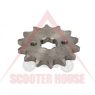 Pinion -EU- front ATV АТВ 110cc, 14 teeth, CHAIN 428, 17mm