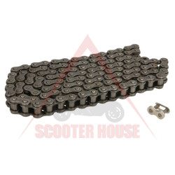 Chain -JT- step - 428, 118 links HDR, without O rings