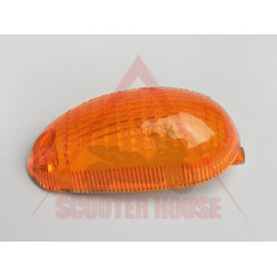 Blinker glass -VICMA- front, left, orange PIAGGIO Typhoon, NRG, Storm, NTT, Zip 50