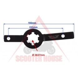 Държач за полушайба -WILMAT- Minarelli horizontal 50cc (тип MA, MY, CA, CY) 2T