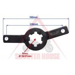 Държач за полушайба -WILMAT- Minarelli vertical 50cc (тип CW) 2T