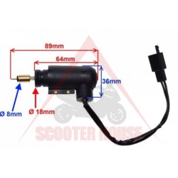 Автоматичен смукач -WM- Piaggio 8/18mm